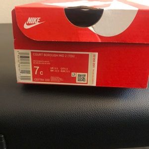 Air Force 1s Never Worn